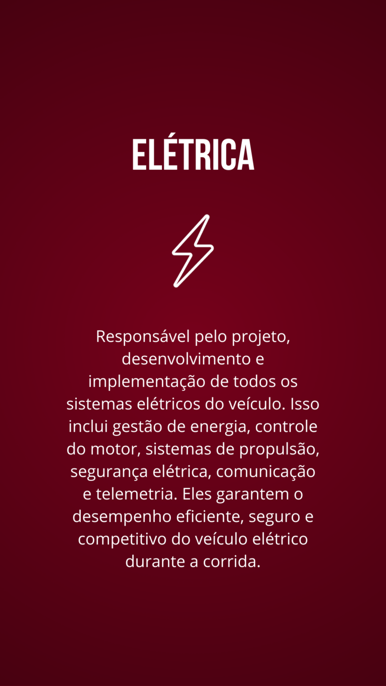 Descrição Seção Elétrica